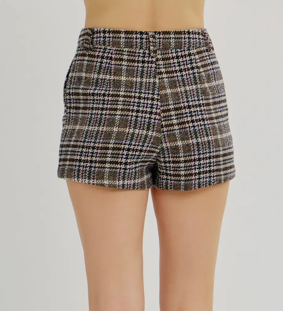 Tweed Mini Skort