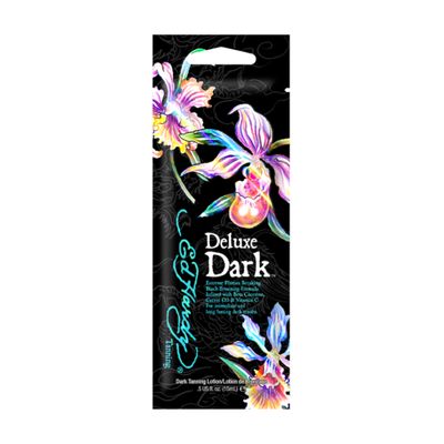 Deluxe Dark Tanning Lotion Sample Packet