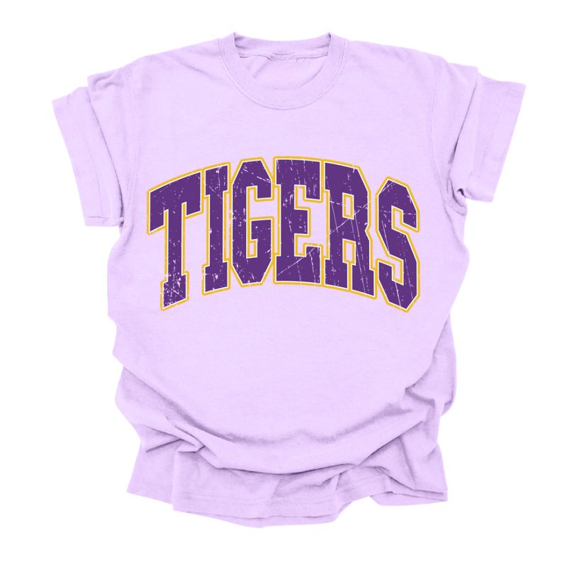 Tigers Collegiate Arch Tee