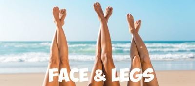 FACE &amp; LEG TANNING LOTION