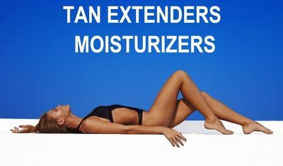 TAN EXTENDERS &amp; MOISTURIZERS