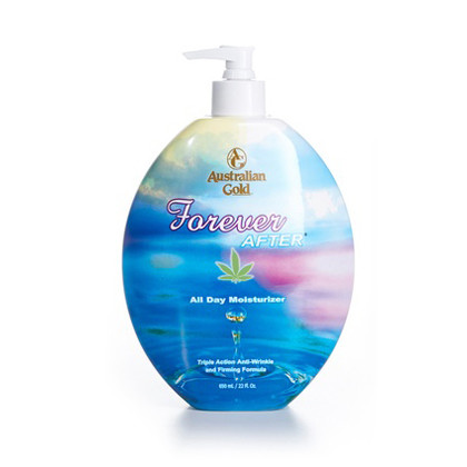 FOREVER AFTER    -   All Day Firming Moisturizer with Hemp &amp; Tan Extenders