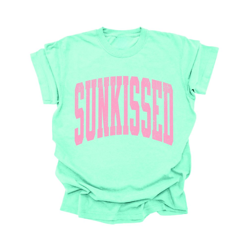 Sunkissed Comfort Colors Tee