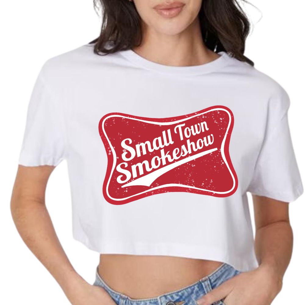 Small Town Smoke Show Boxy Crop