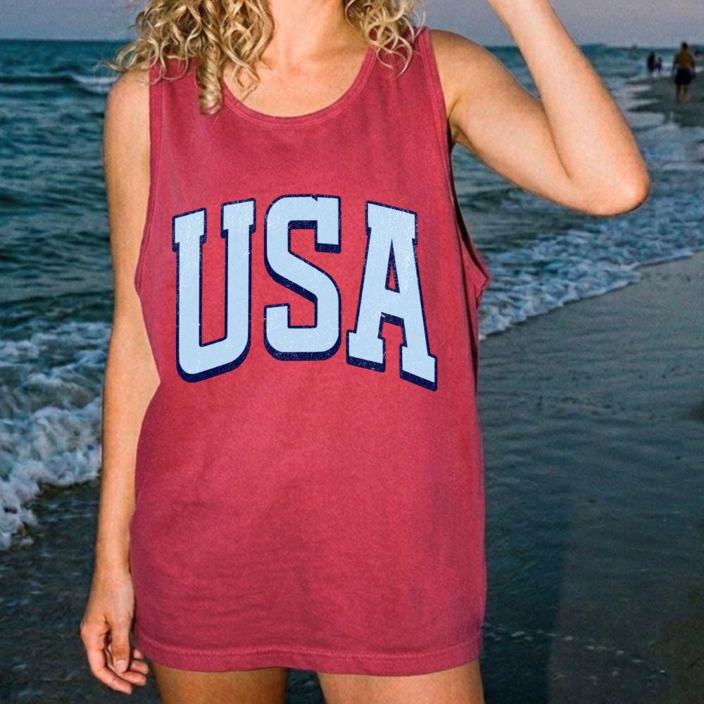 USA Comfort Colors Tank
