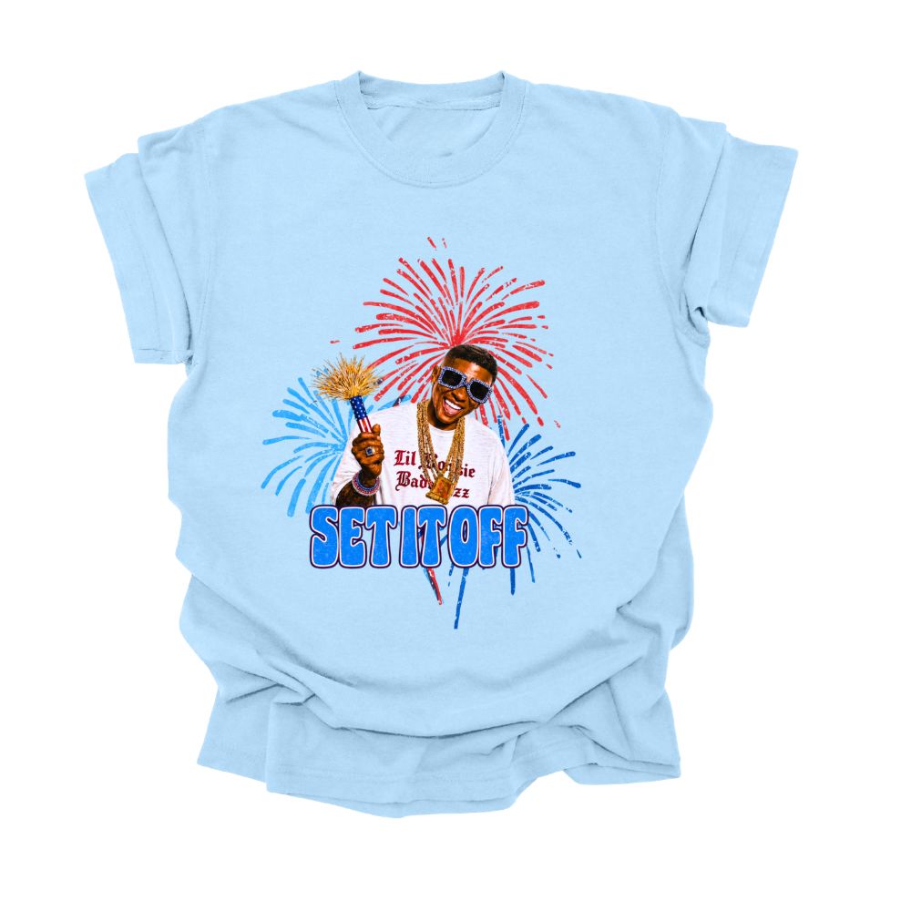 Boosie Set It Off Fireworks Tee