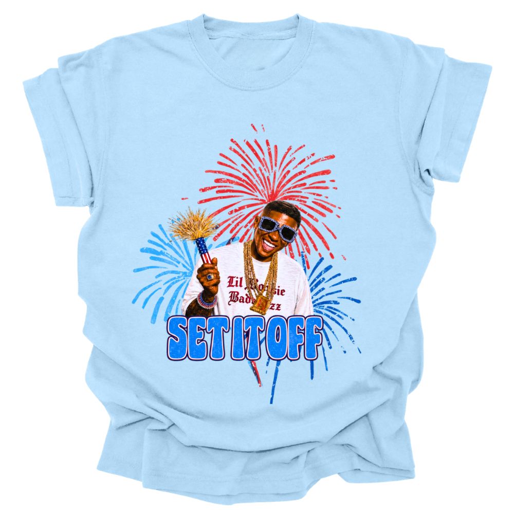 Boosie Set It Off Fireworks Tee
