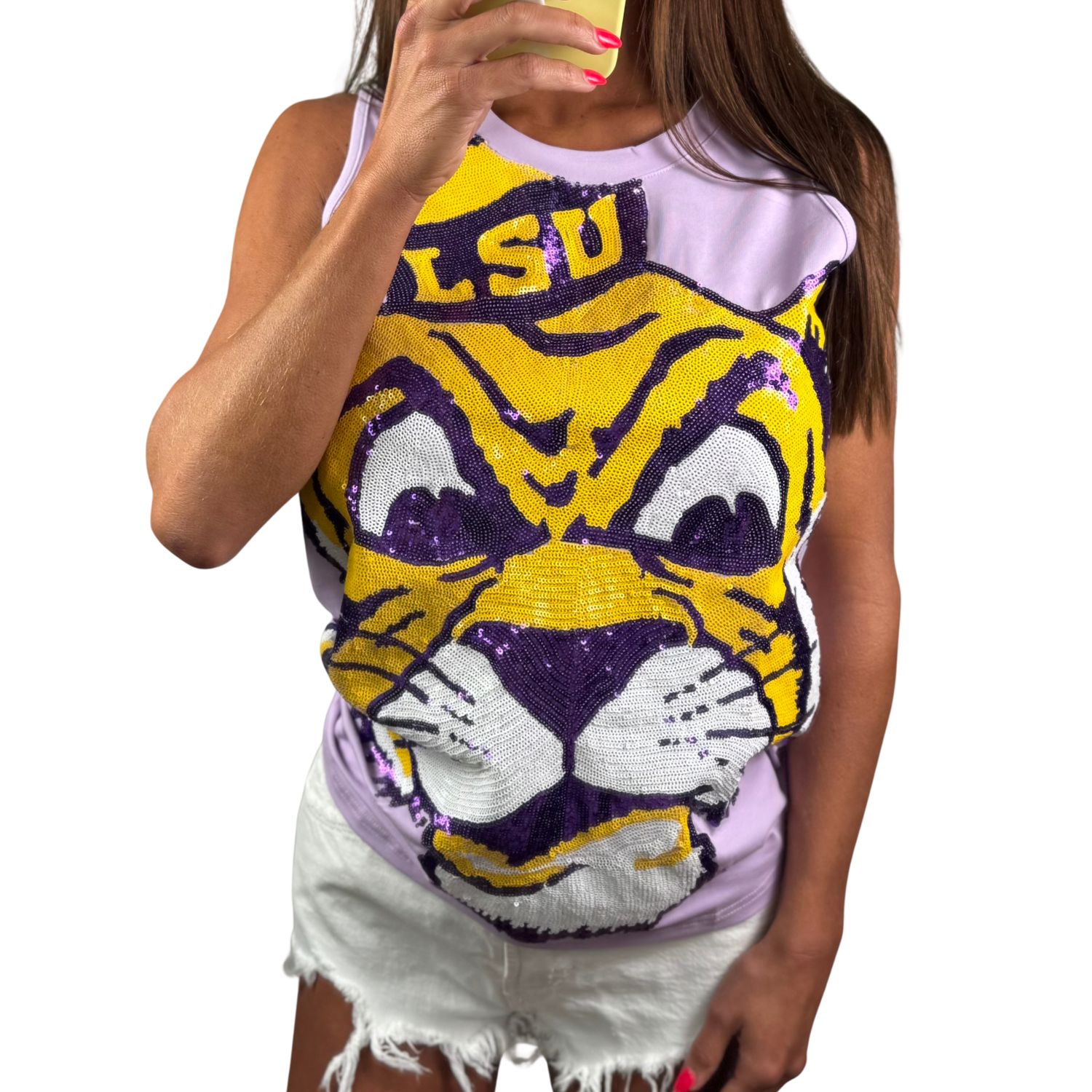 Sequin Mike The Tiger Tank