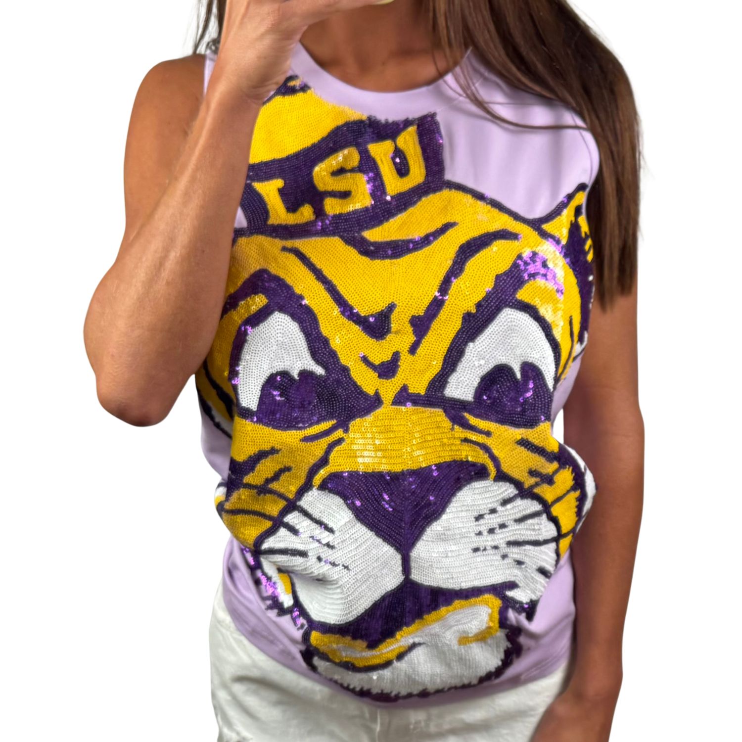 Sequin Mike The Tiger Tank