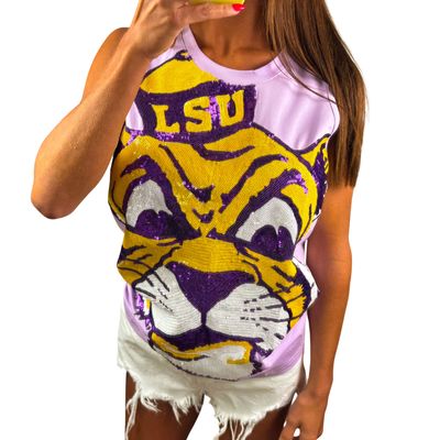 Sequin Mike The Tiger Tank