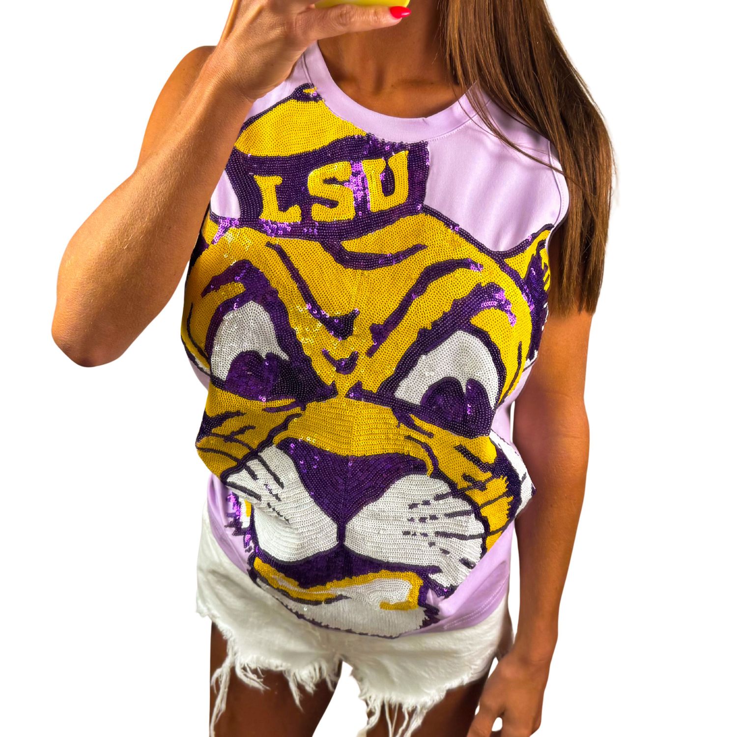 Sequin Mike The Tiger Tank