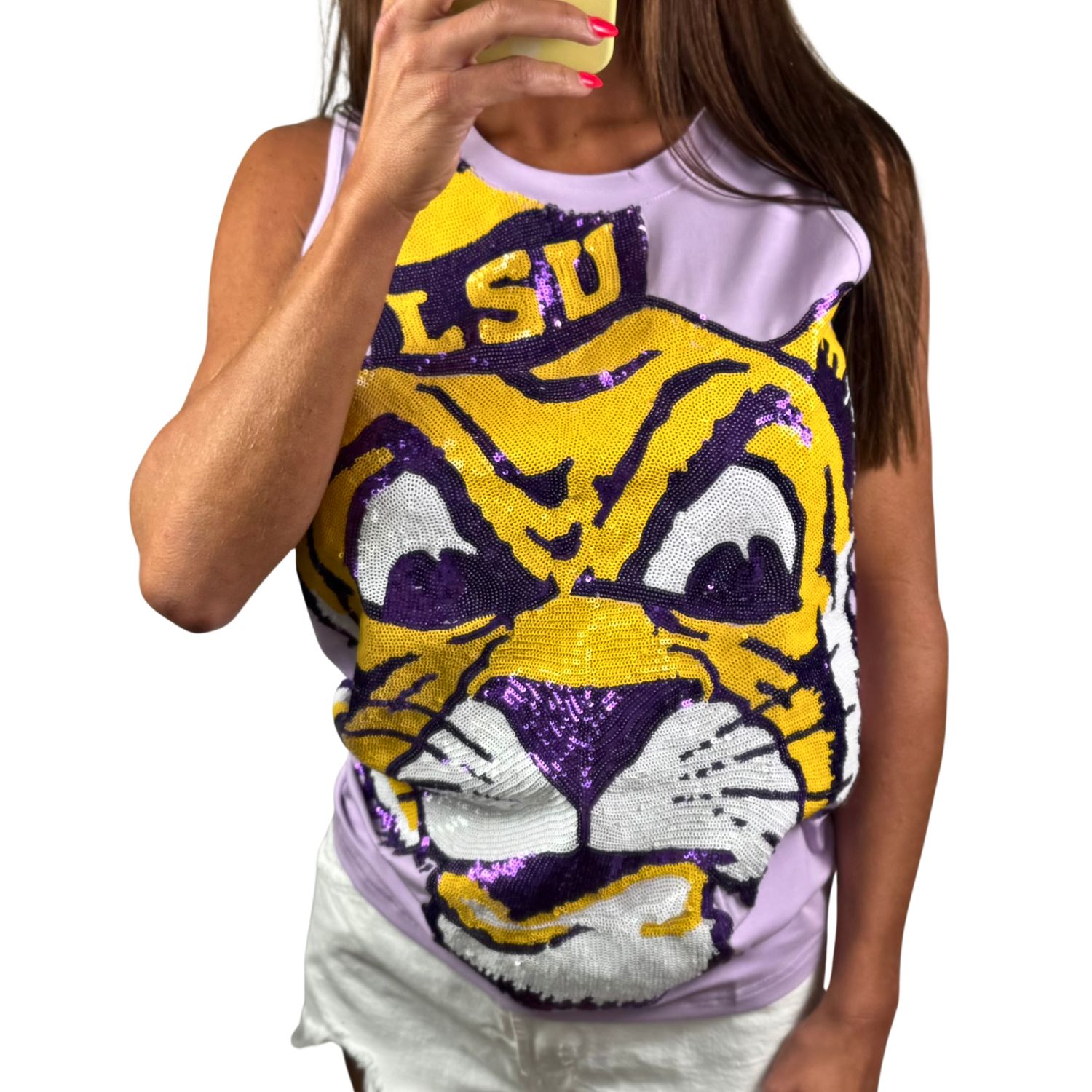 Sequin Mike The Tiger Tank