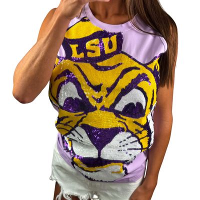 Sequin Mike The Tiger Tank