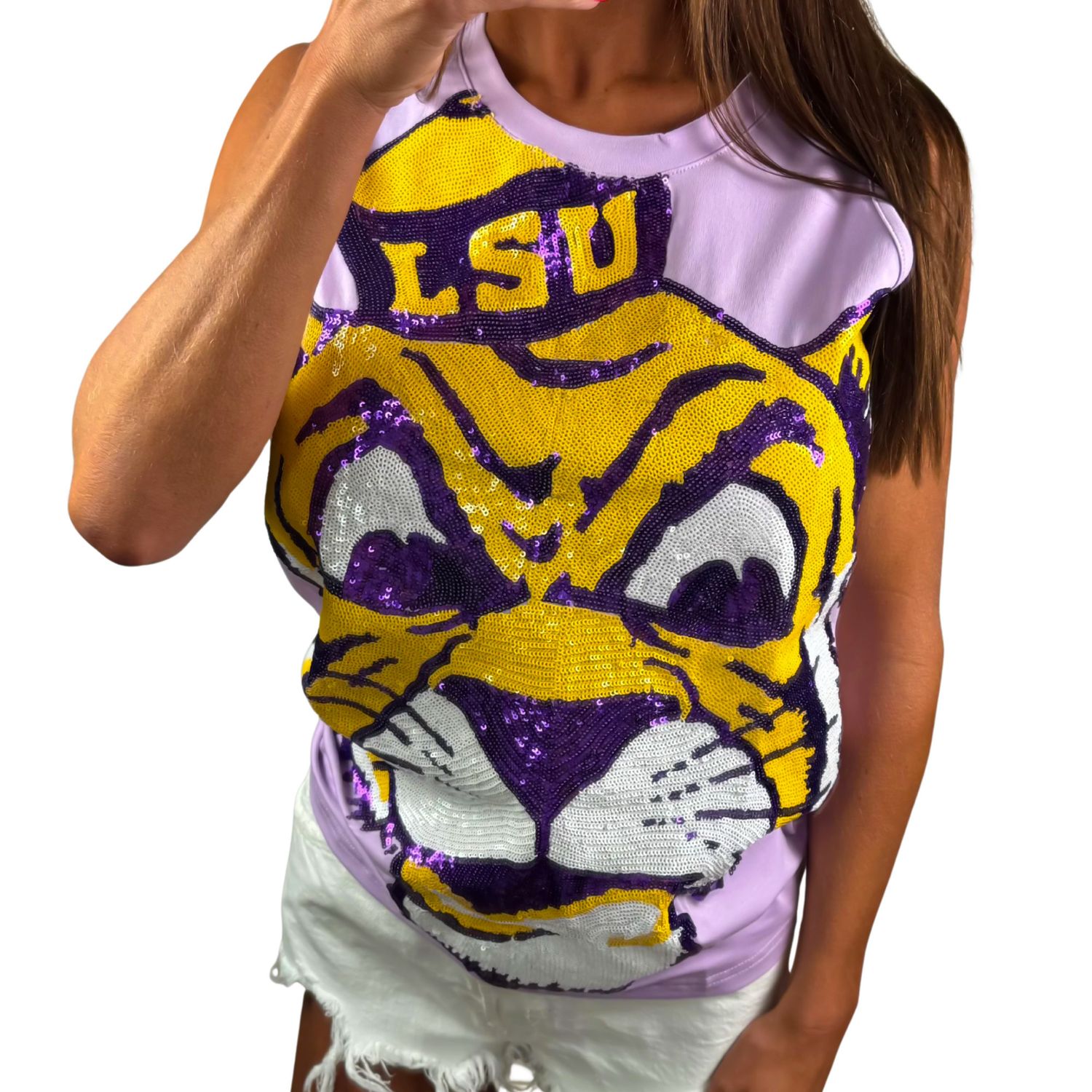Sequin Mike The Tiger Tank