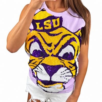 Sequin Mike The Tiger Tank