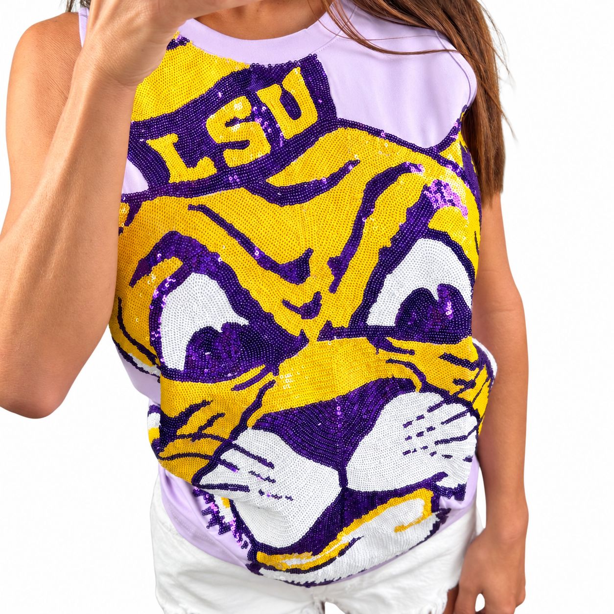 Sequin Mike The Tiger Tank