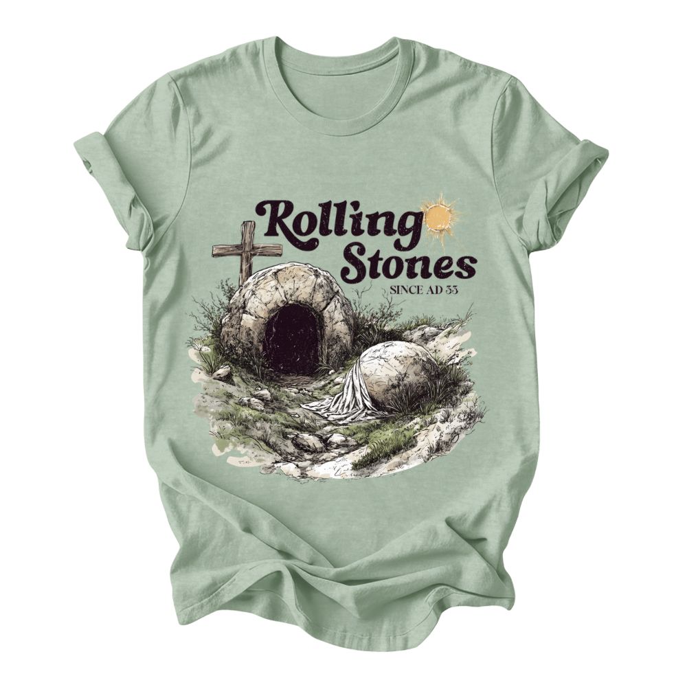 Rolling Stones Easter T-Shirt