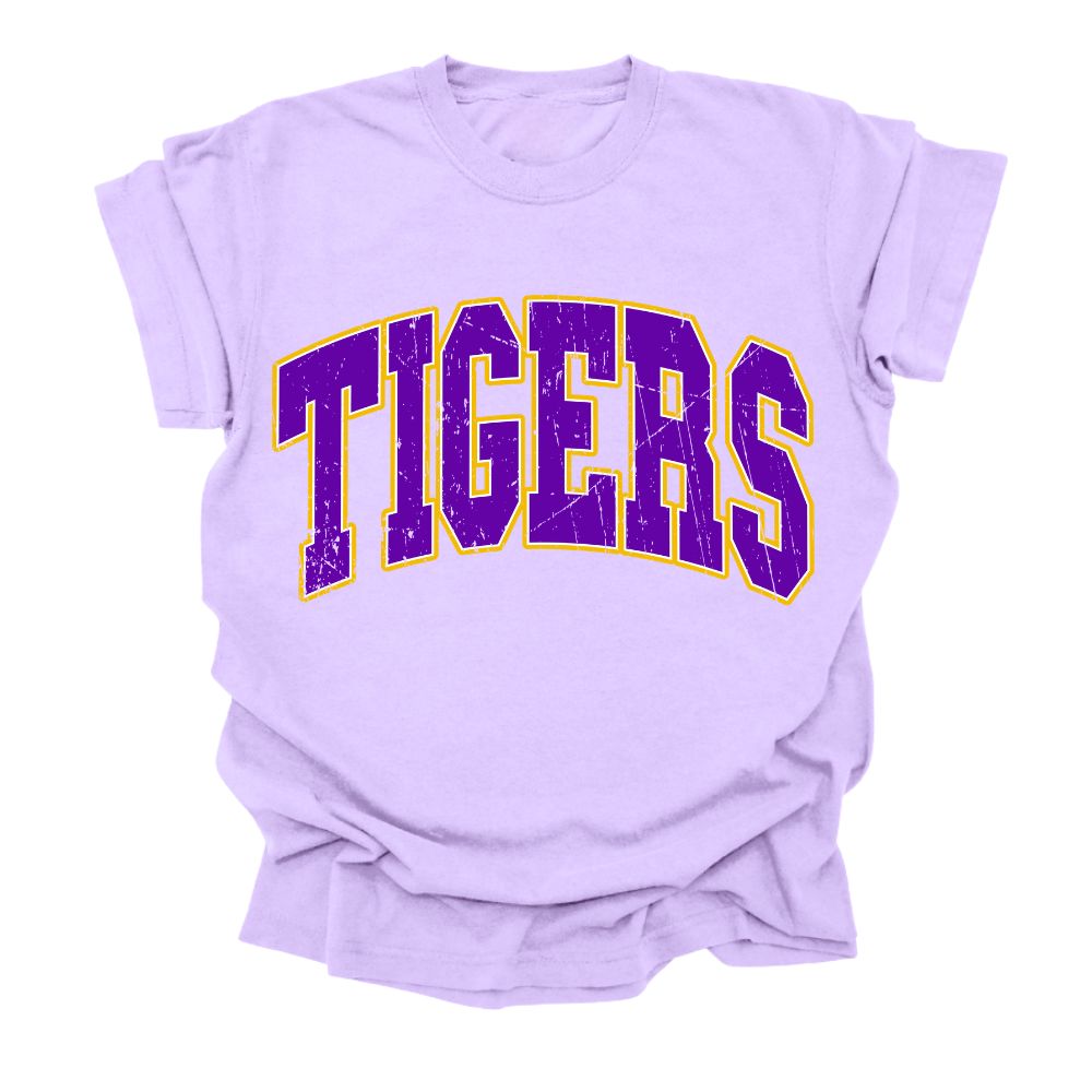 Tigers Collegiate Arch Tee