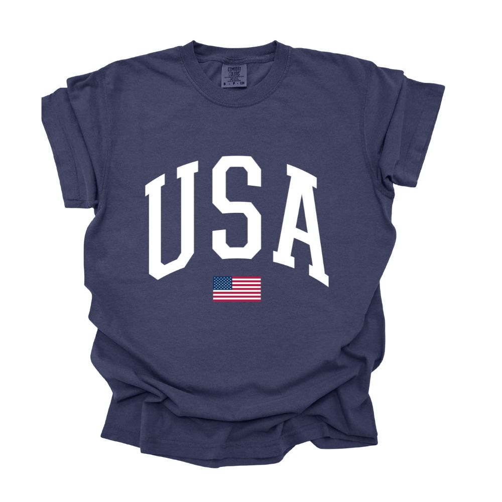 Classic USA Comfort Colors T-Shirt