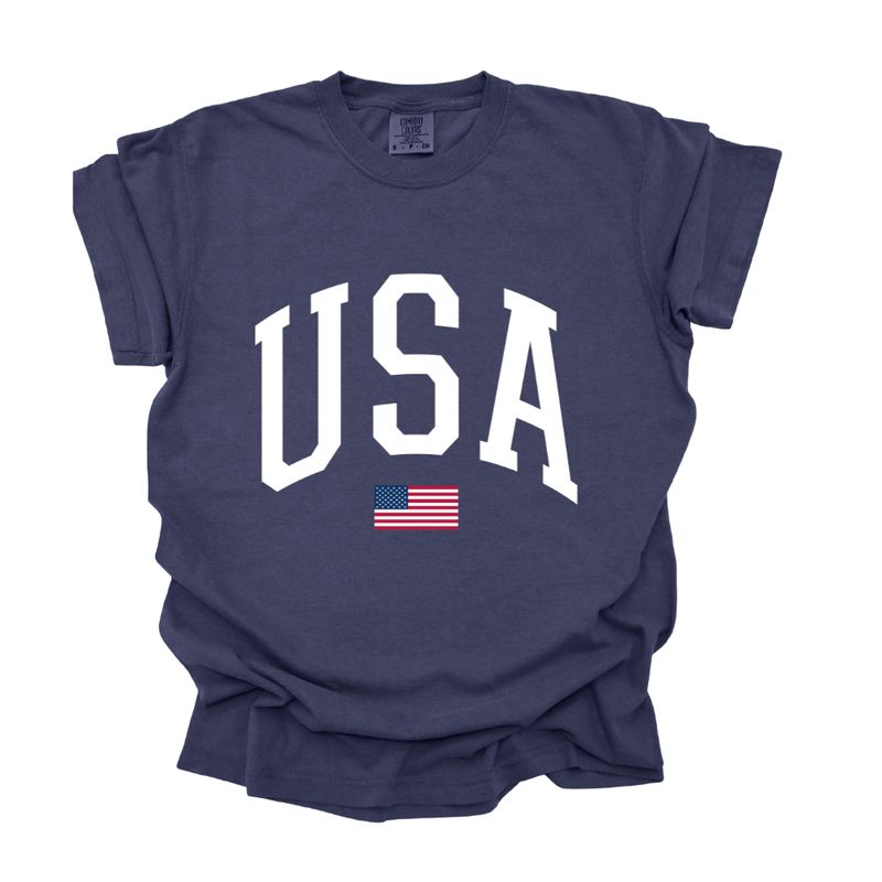 Classic USA Comfort Colors T-Shirt