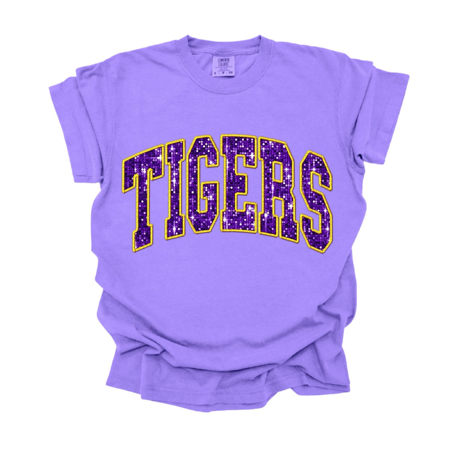 Tigers Bling Varsity Tee