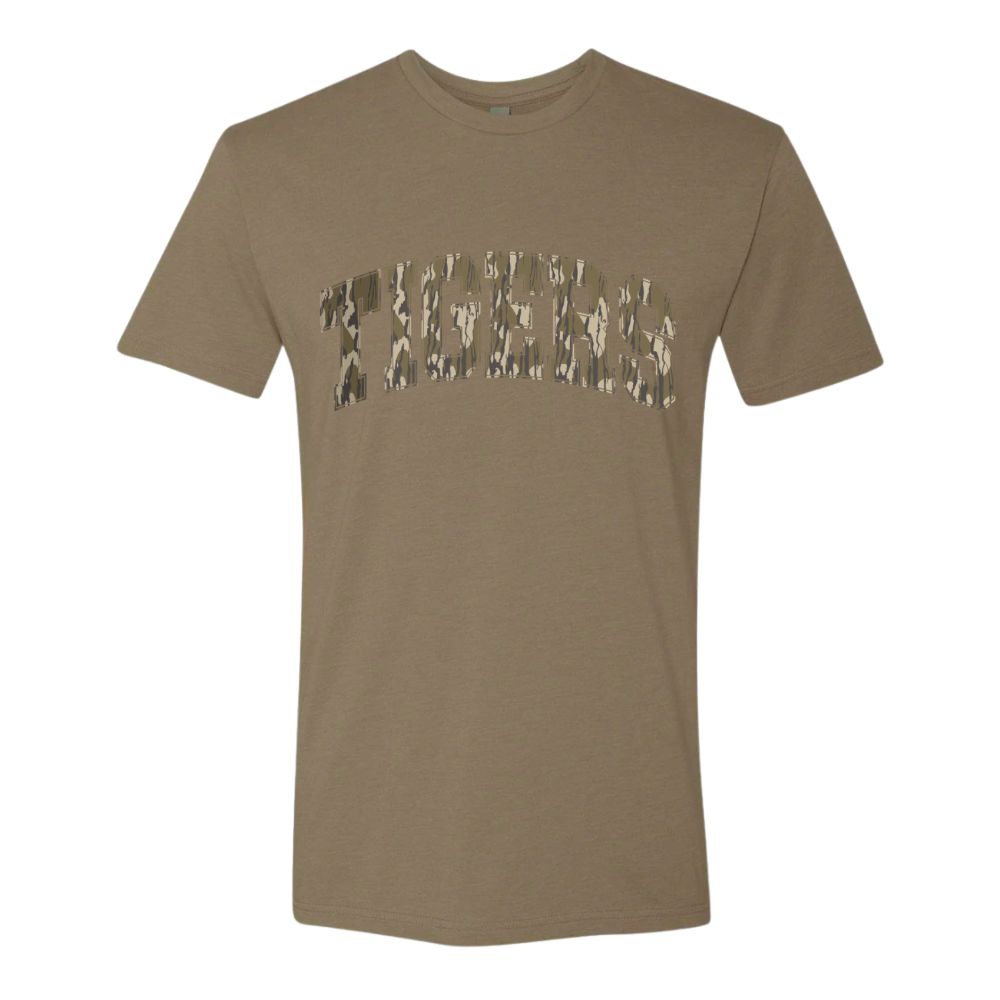 Vintage Camo Tigers Tee