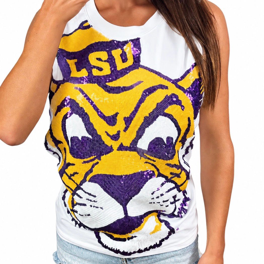 Sequin Sailor Mike The Tiger Tank