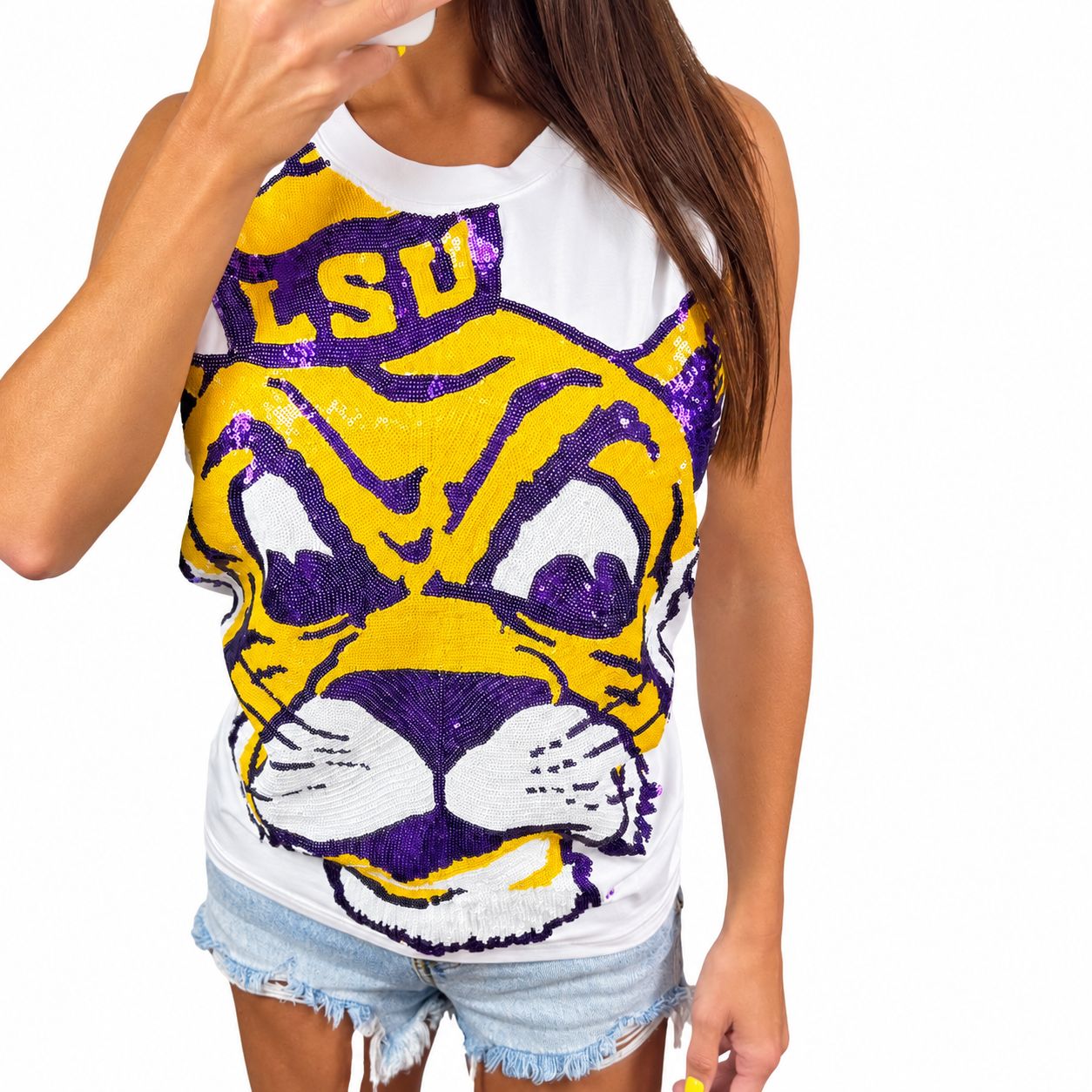 Sequin Sailor Mike The Tiger Tank