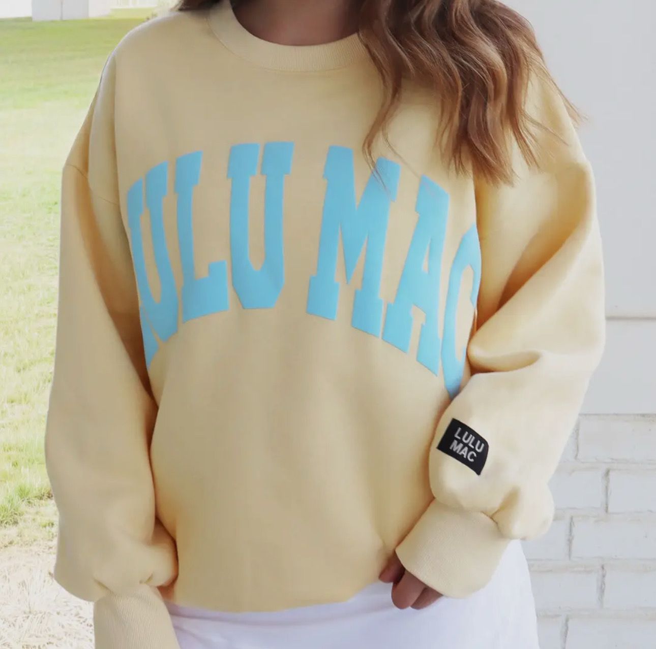 Lulu Mac Butter Yellow Pullover