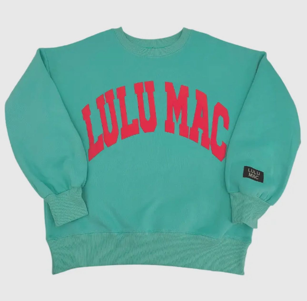 Lulu Mac Aqua Pullover
