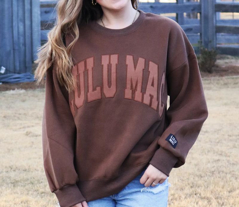 Lulu Mac Brown Pullover
