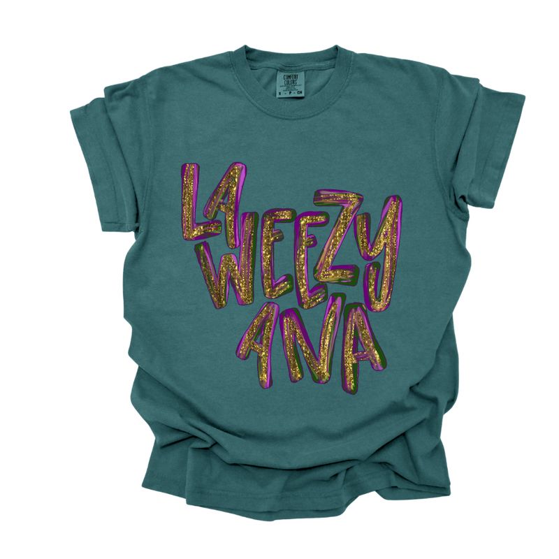 LaWeezyAna Comfort Colors Tee