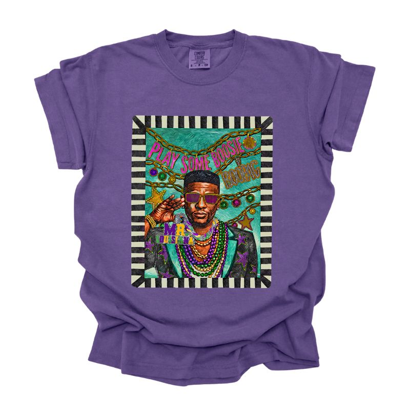 Play Some Boosie Comfort Colors Tee