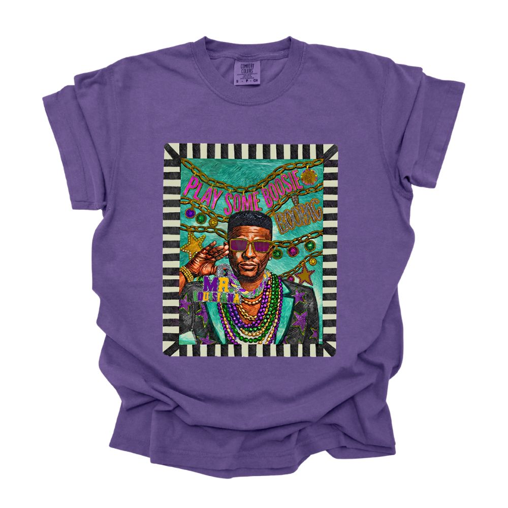 Play Some Boosie Comfort Colors Tee