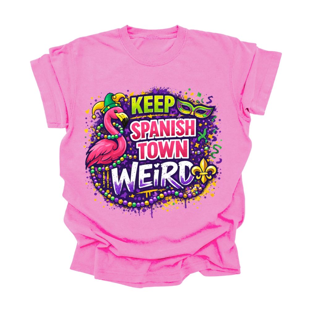 Keep Spanish Town Weird Unisex Tee