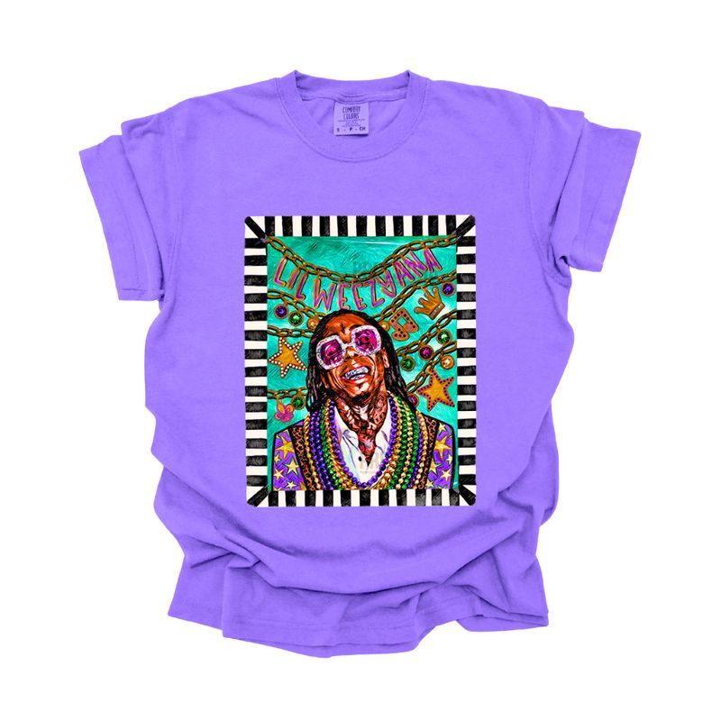 Lil Weezyana Comfort Colors Tee