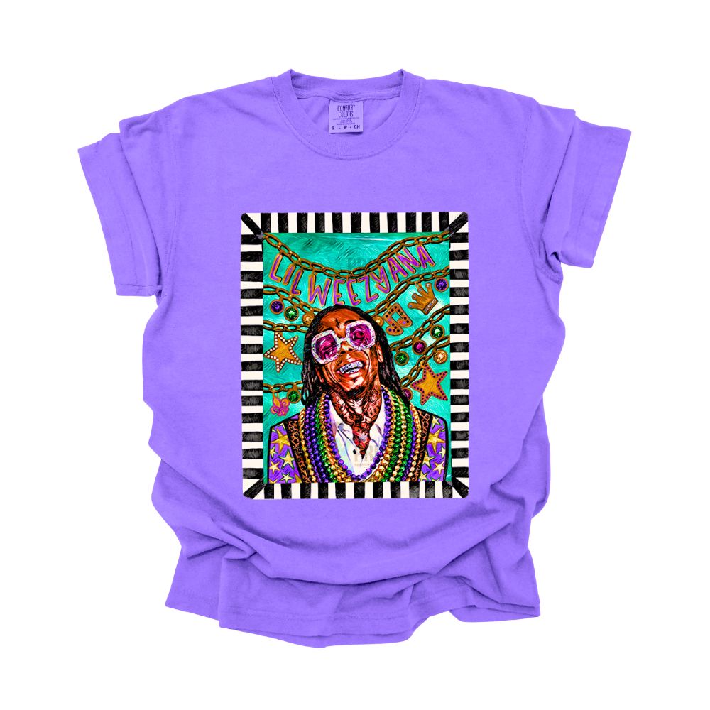 Lil Weezyana Comfort Colors Tee