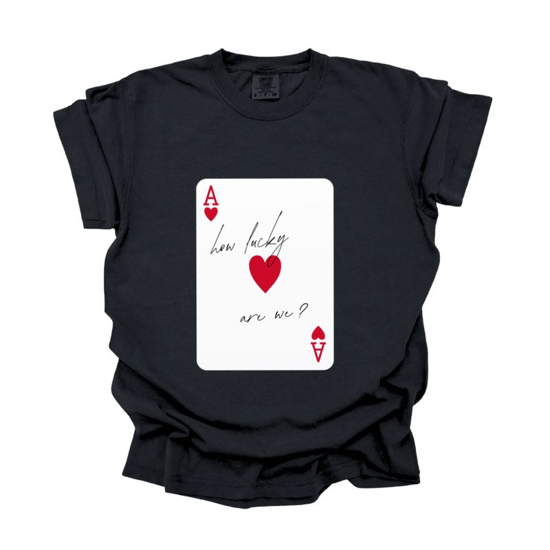 Zach Bryan How Lucky Are We Unisex T-Shirt