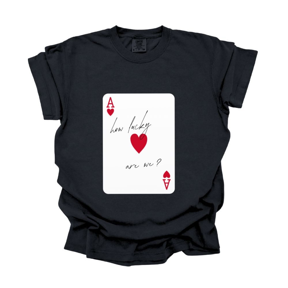 Zach Bryan How Lucky Are We Unisex T-Shirt