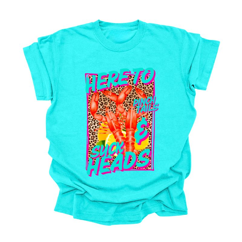 Here To Suck Heads Unisex T-shirt