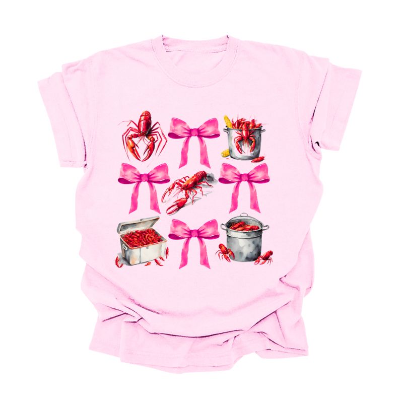Crawfish &amp; Bows Tee