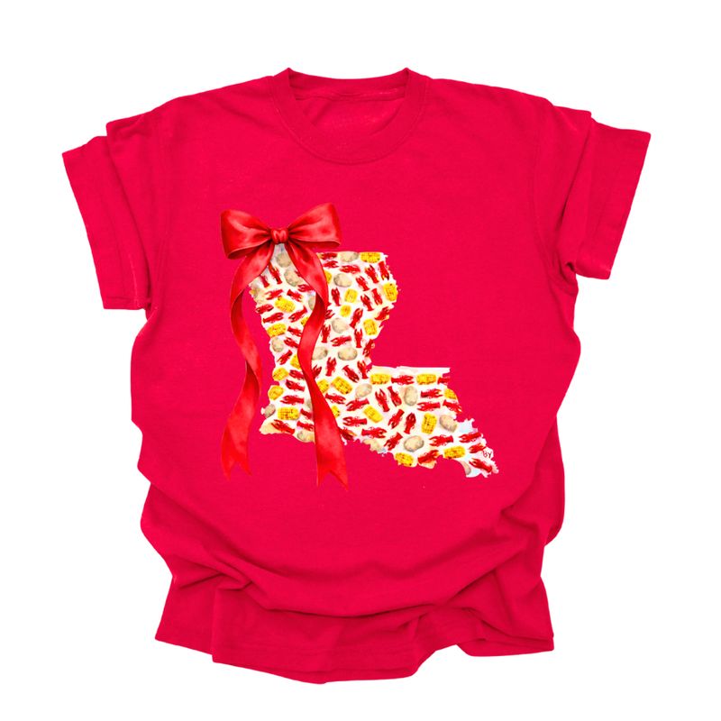 Louisiana Crawfish Tee