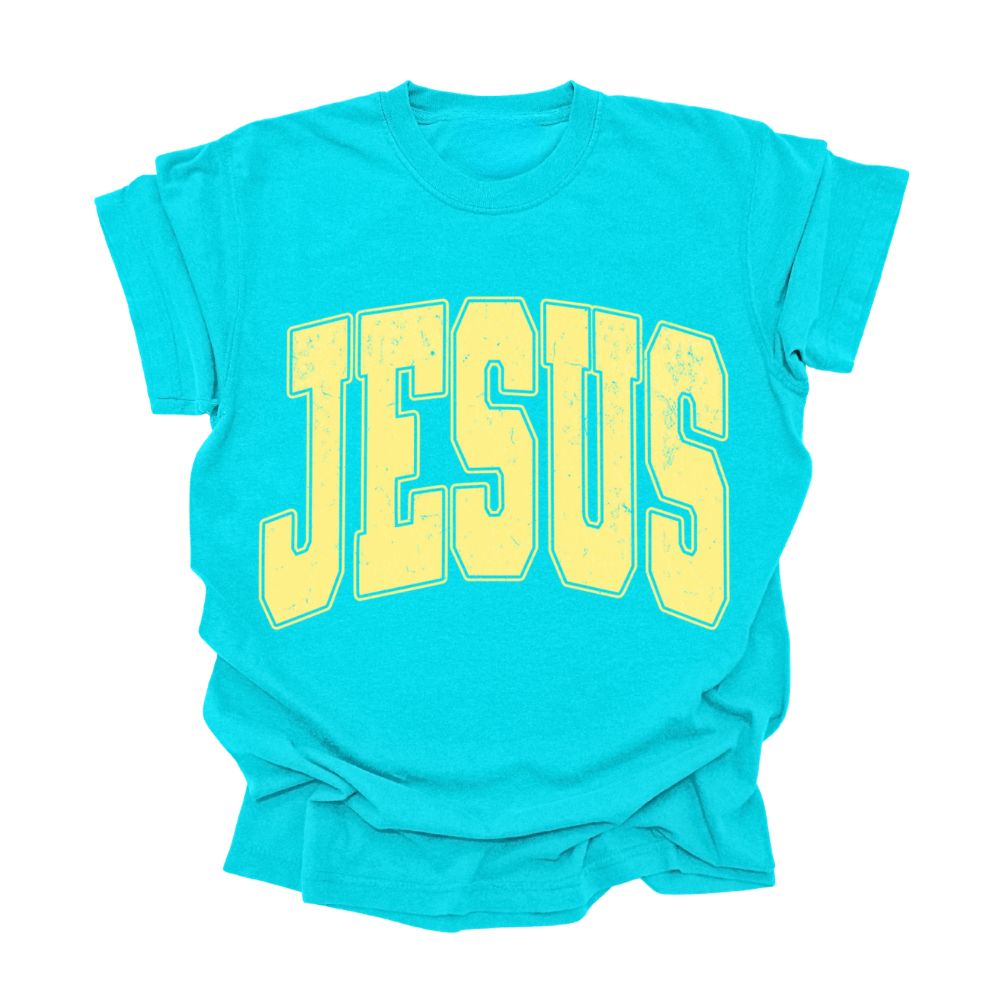 JESUS Comfort Colors Tee