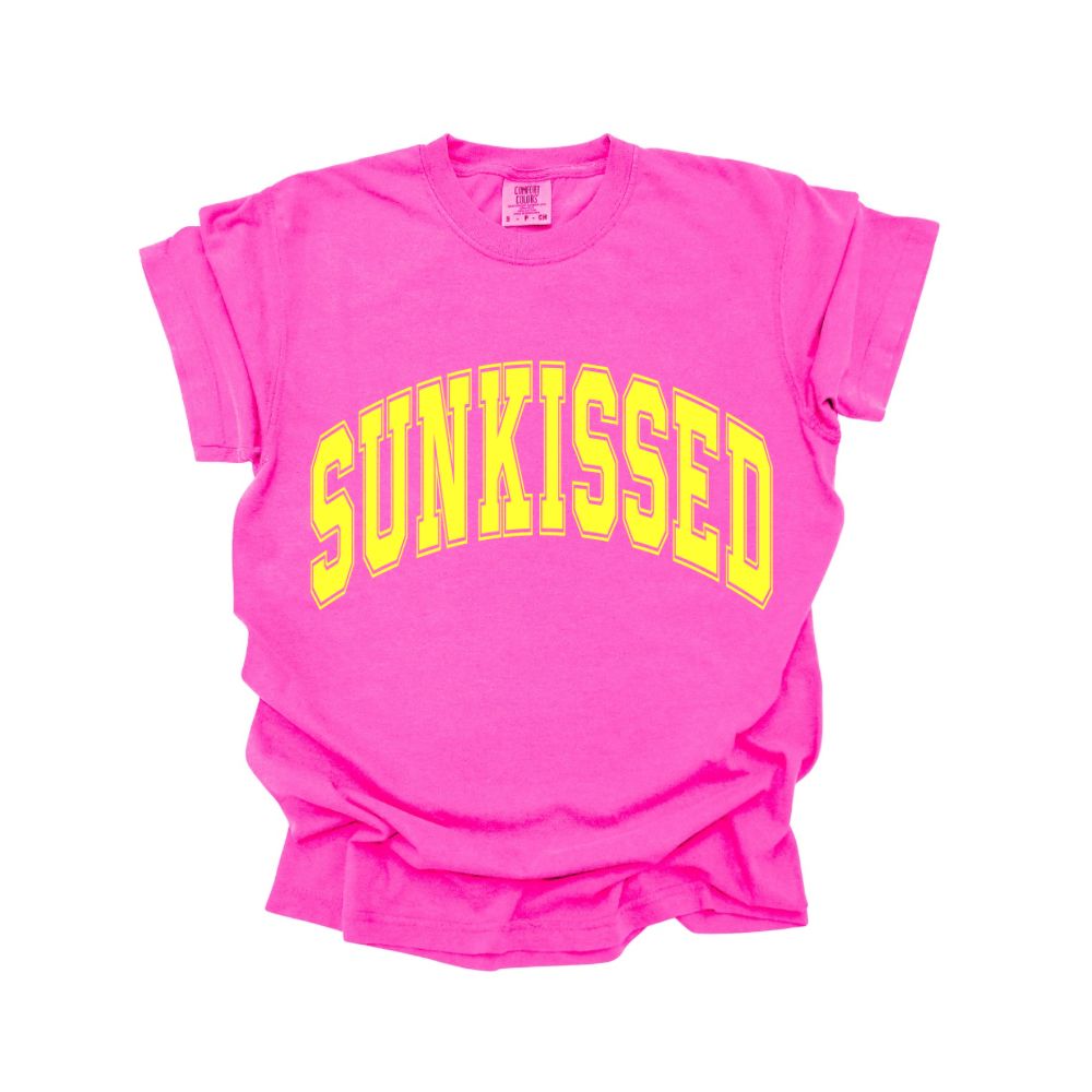 Sunkissed Neon Comfort Colors Tee