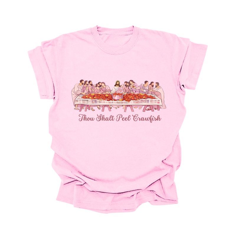 Thou Shalt Peel Crawfish Tee