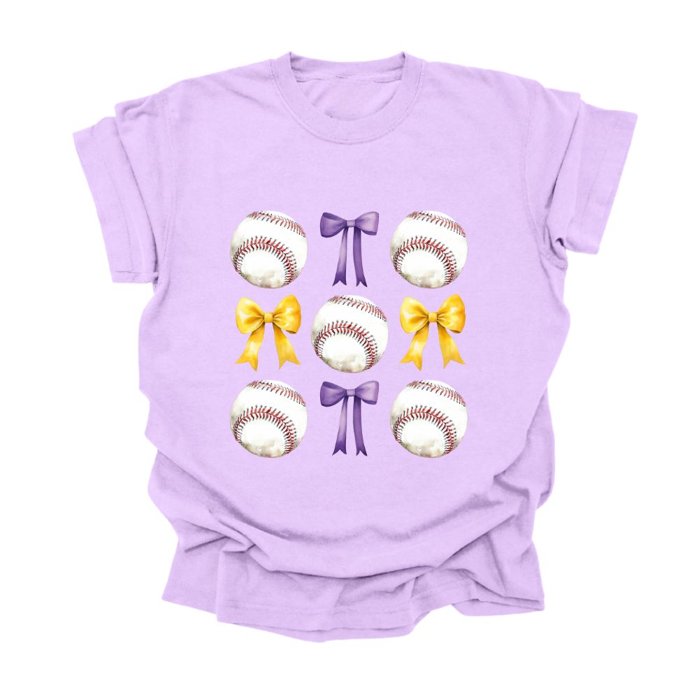 LSU Baseball Coquette Tee