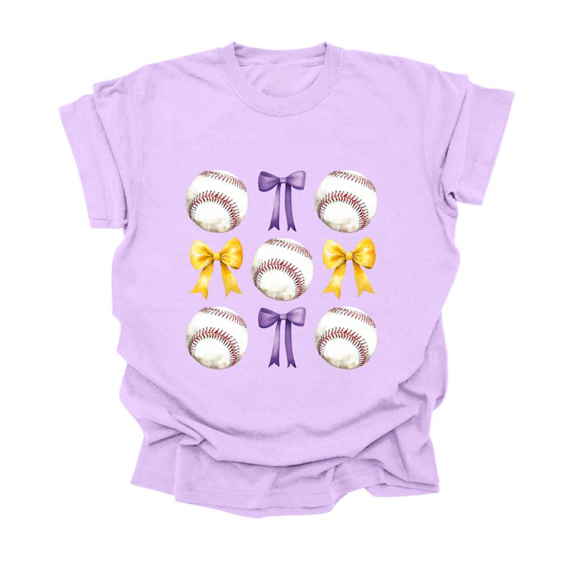 LSU Baseball Coquette Tee