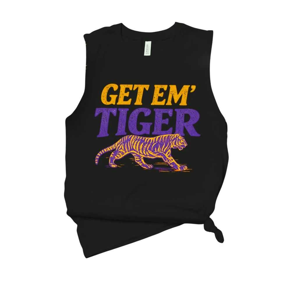 Go Get ‘Em Tank - Black