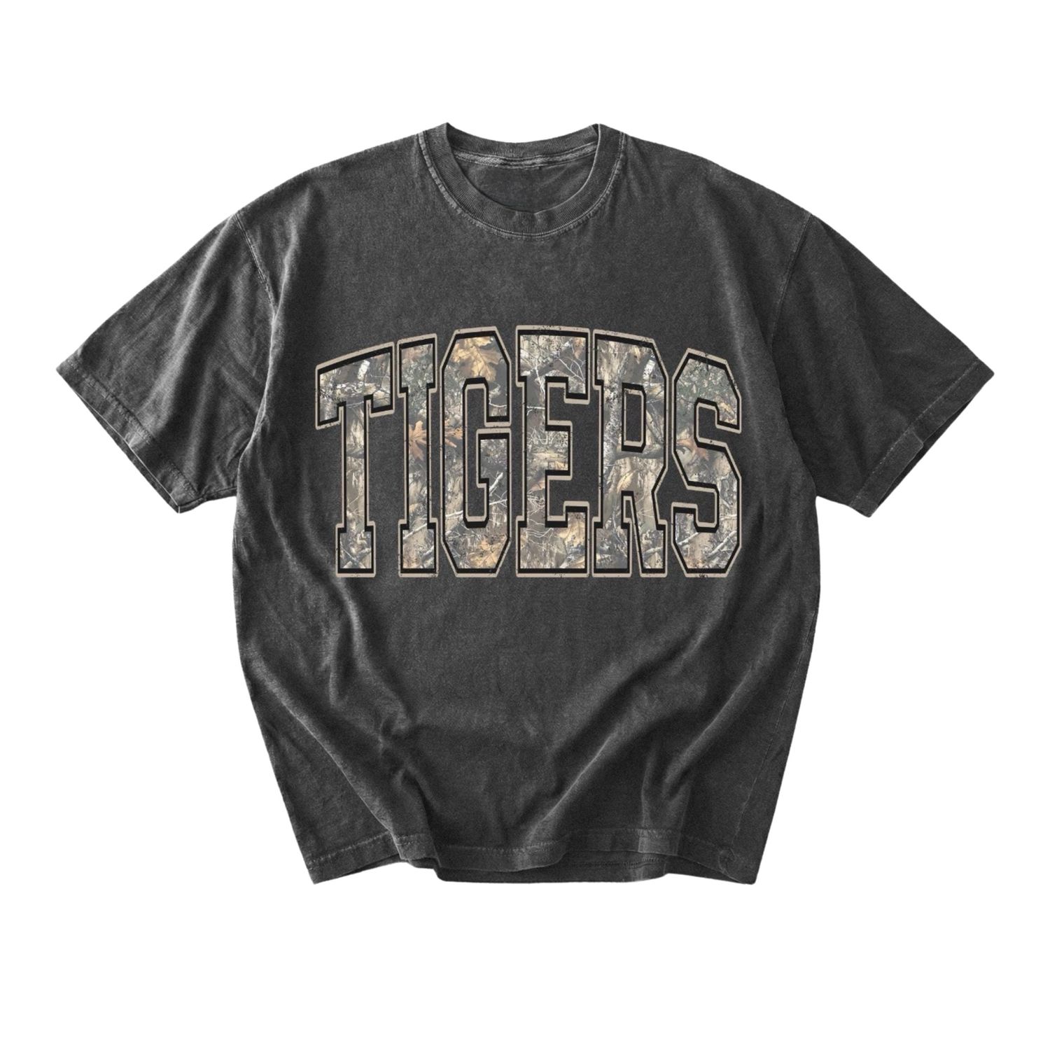 Vintage Tigers Camo Tee