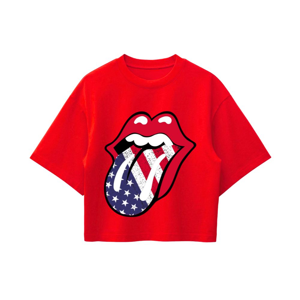Patriotic Tongue Crop